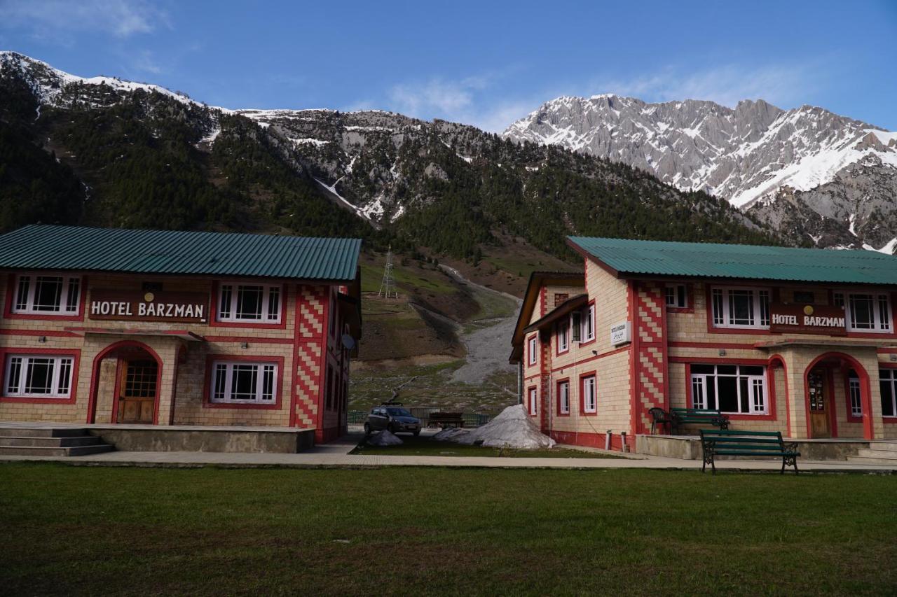Hotel Barzman Sonāmarg 외부 사진