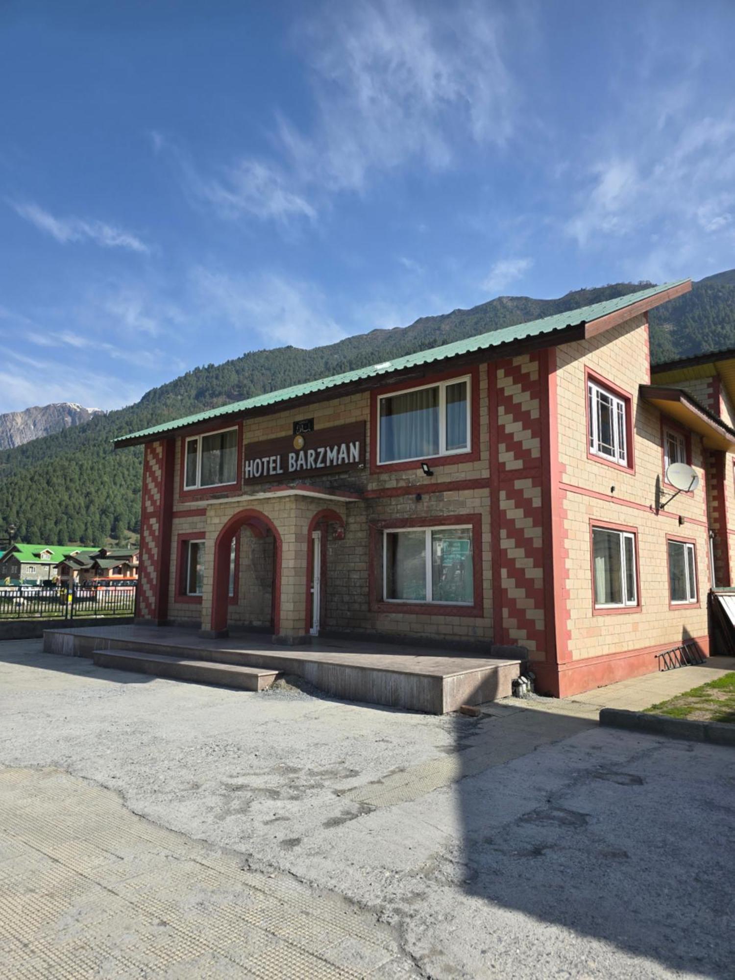 Hotel Barzman Sonāmarg 외부 사진